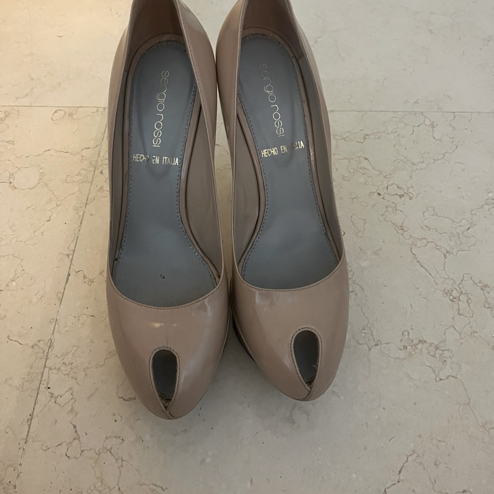 Sergio Rossi very high heels